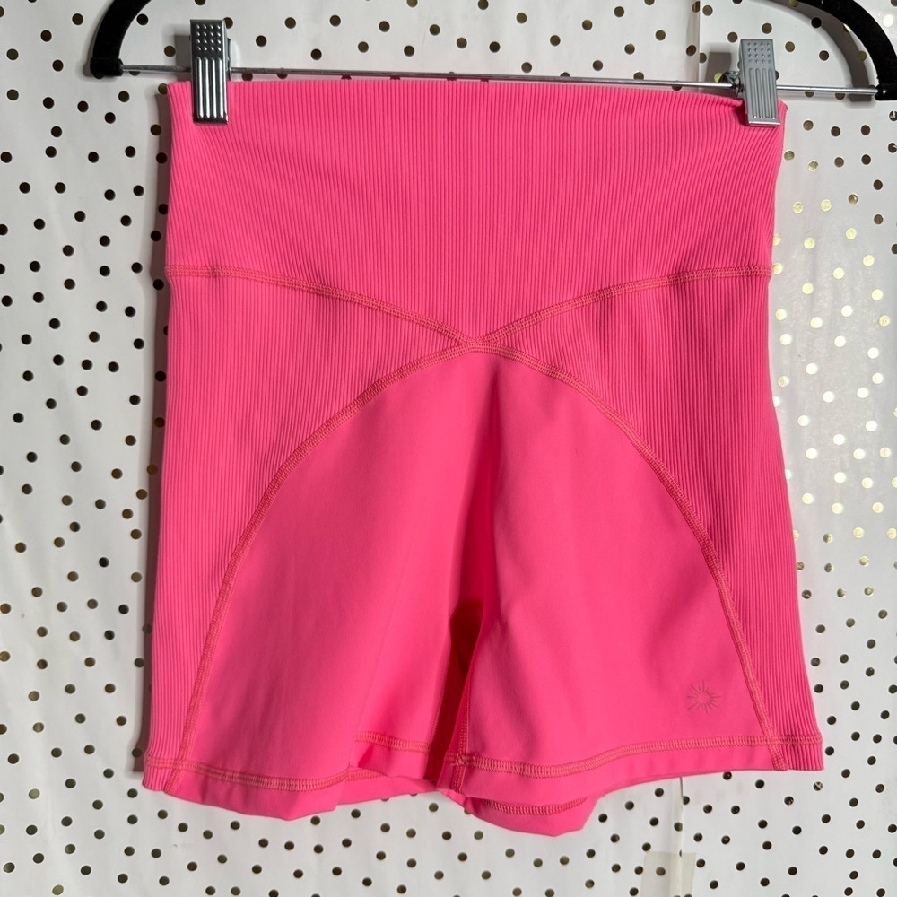 Aerie Women's Pink High-Waisted Shorts